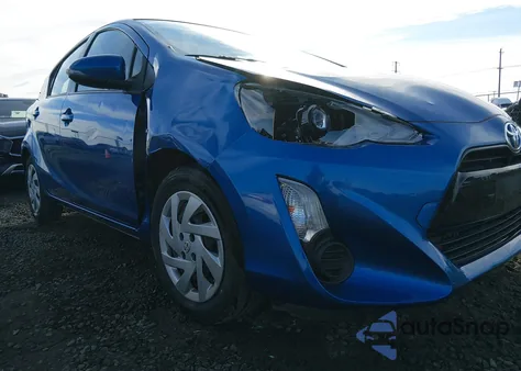 2015 Toyota Prius C Two from USA, damaged, VIN JTDKDTB30F1577894